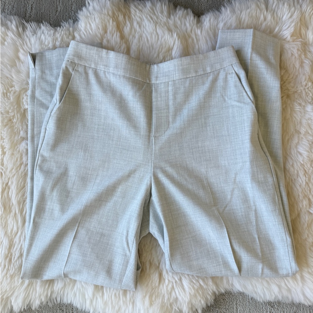 Banana Republic Women's Light Gray Bermudas